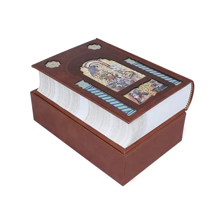 کتاب هزار و یک شب به همراه قاب اختصاصی