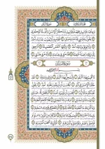 قرآن کریم قطع رحلی (قاب کشویی) با ترجمه استاد الهی قمشه‌ای 2